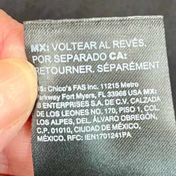 White House Black Market Women’s Black Short Sleeve XS - Picture 9 of 10